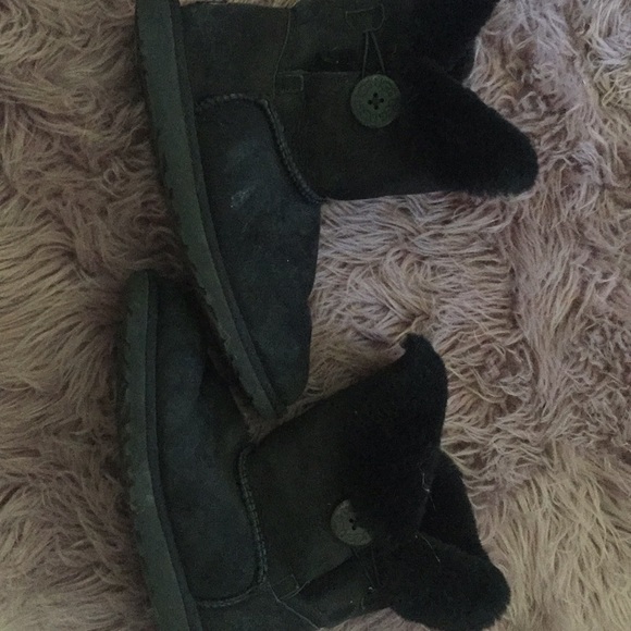UGG | Shoes | Black Expensive Ugg Boots 